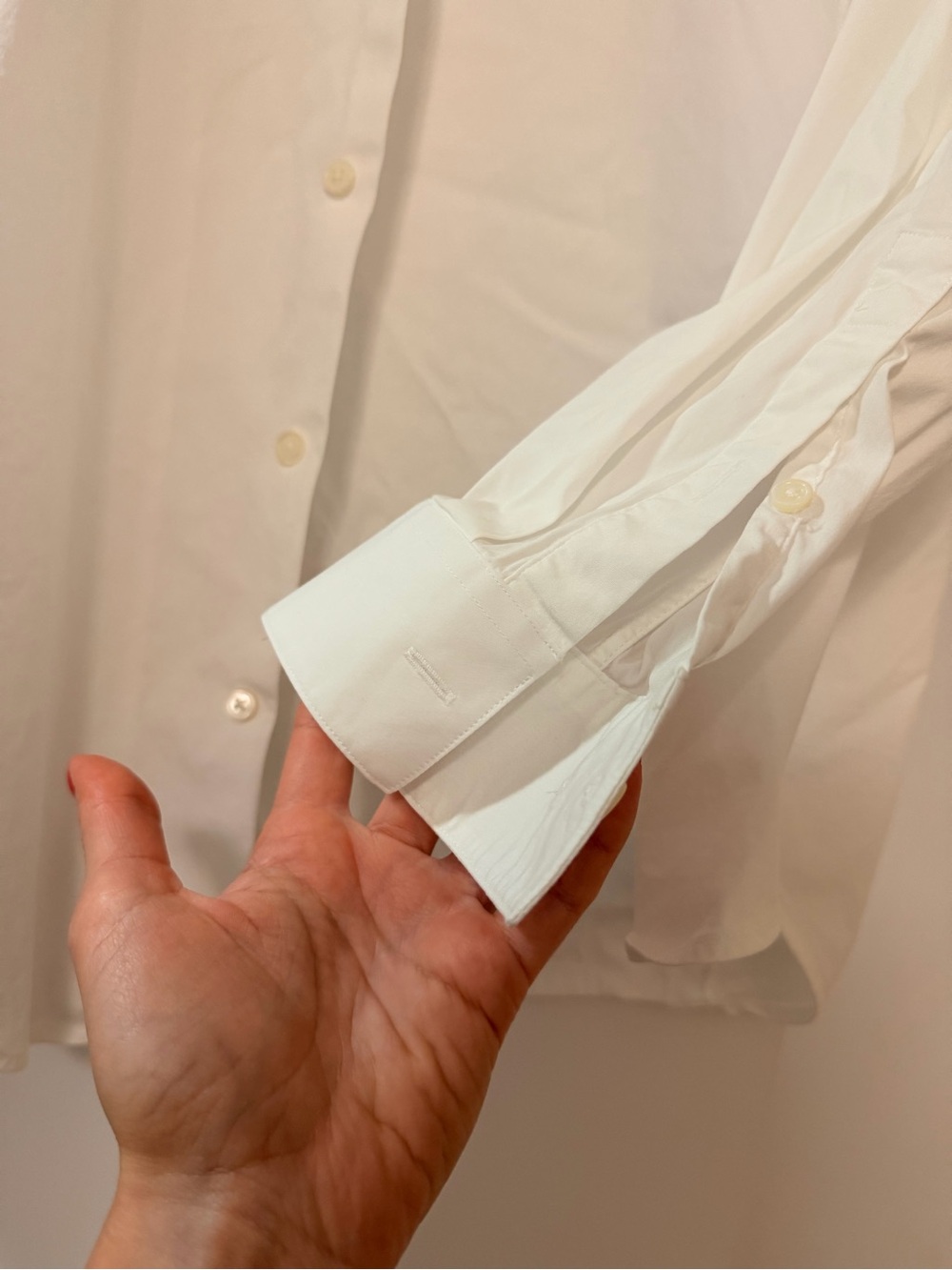 Theory Sylvain Wealth Men's White Button Down Dress Shirt - Picture 3 of 7